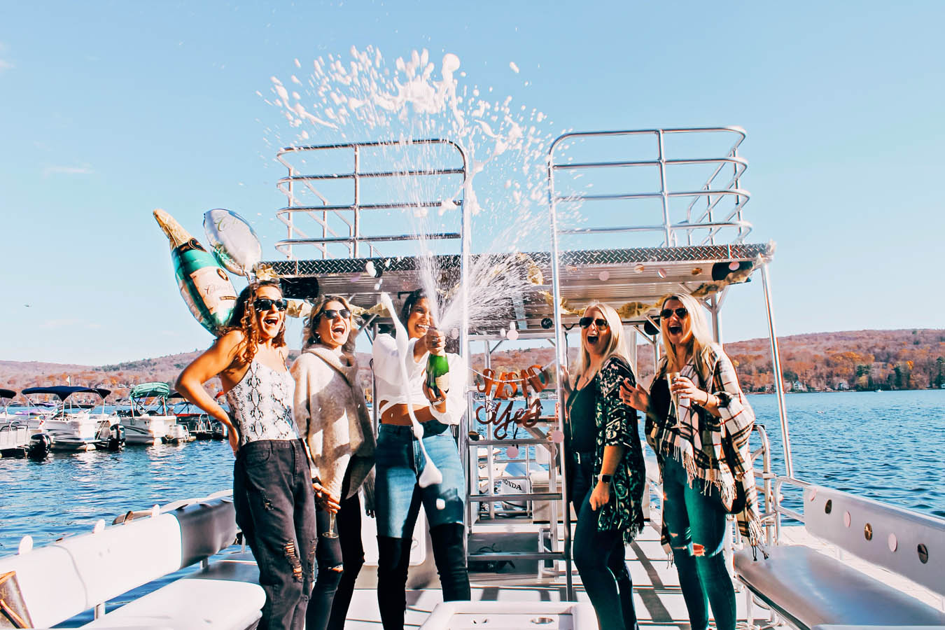 Lake Travis Bachelorette Party Boat Rental