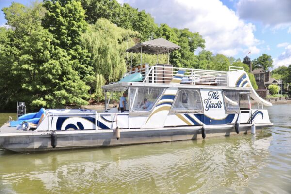 50ft Double Decker Party Yacht