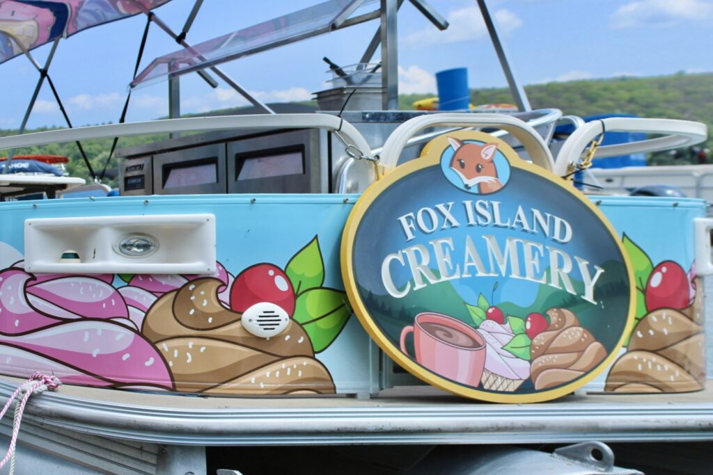 Fox Island Creamery Boat Fox Island Creamery Boat