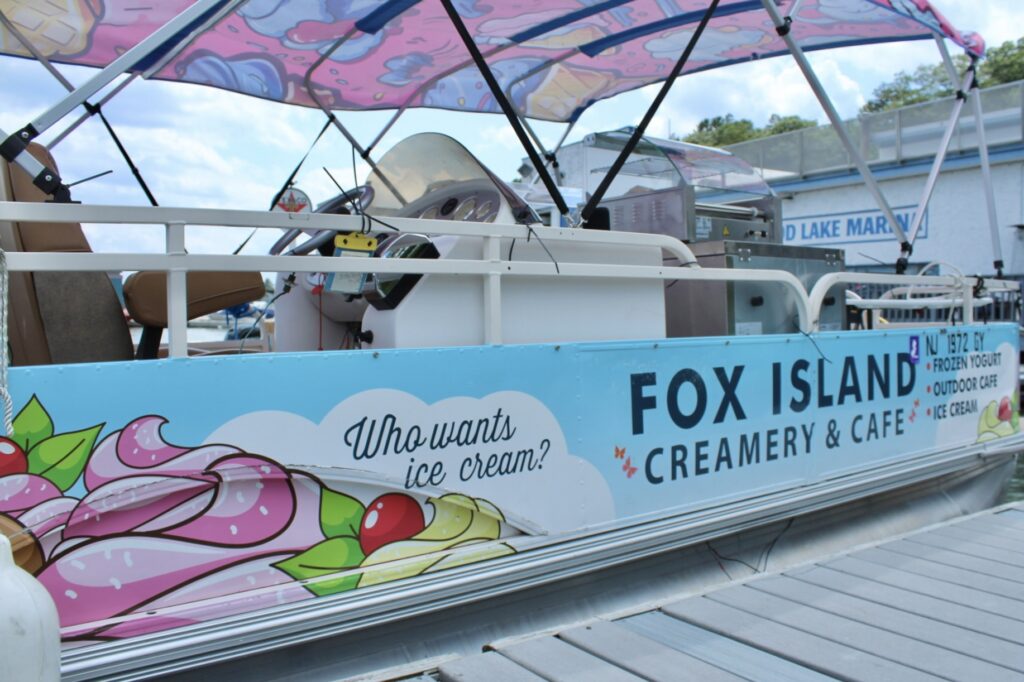 Fox Island Creamery Boat Fox Island Creamery Boat