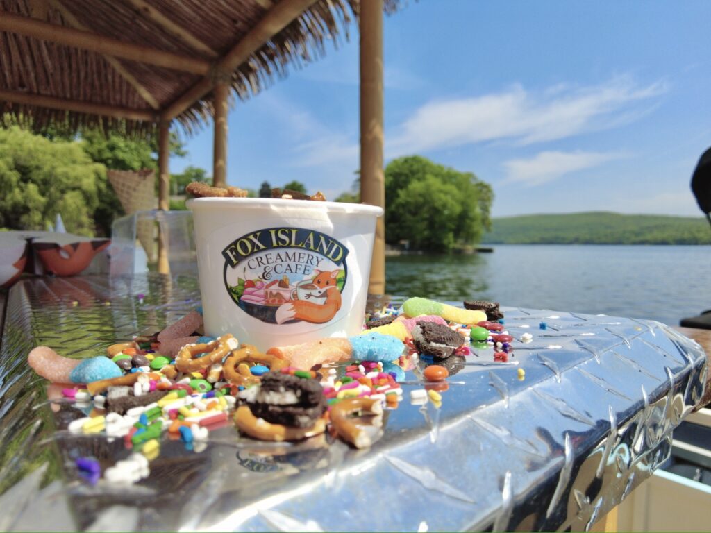 Fox Island Creamery Boat.JPG Fox Island Creamery Boat
