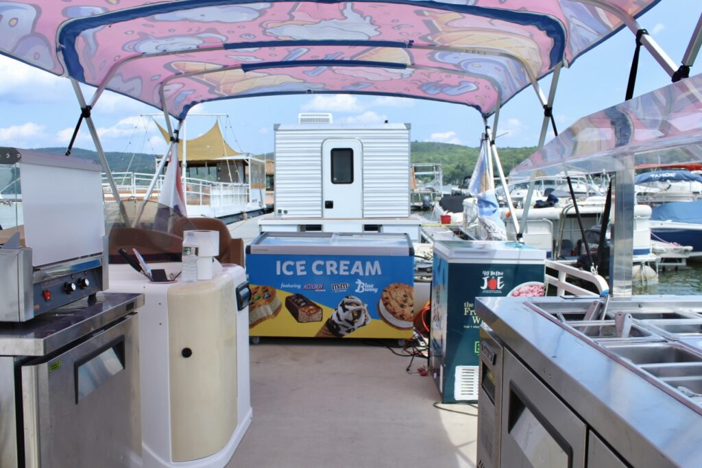 Fox Island Creamery Boat Fox Island Creamery Boat