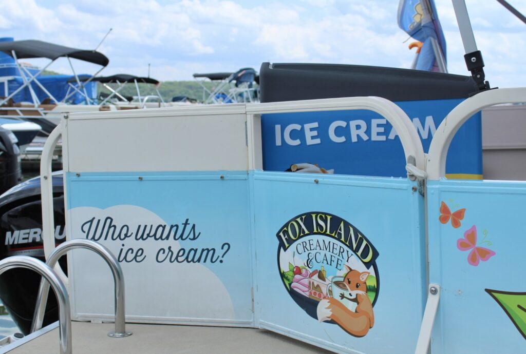 Fox Island Creamery Boat Fox Island Creamery Boat
