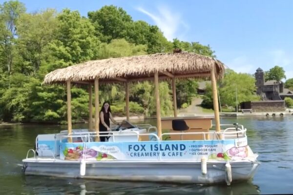 Fox Island Creamery Boat