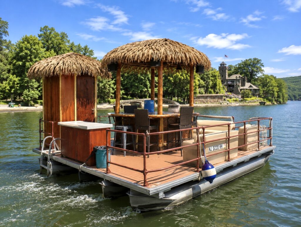 Tiki Boat