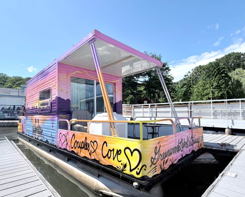 Couples Cove | The Greenwood Lake Experience | VIP Experience Couples Cove | The Greenwood Lake Experience | VIP Experience