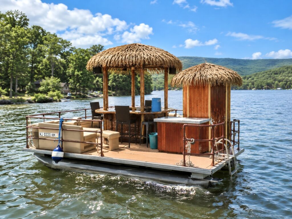 Tiki Boat | Charter Boat | The Greenwood Lake Experience Tiki Boat | Charter Boat | The Greenwood Lake Experience